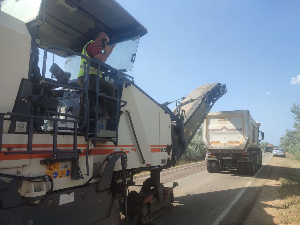 Денис Олейник: В Раздольненском районе начаты работы по ремонту автомобильной дороги Раздольное – Портовое Денис Олейник: В Раздольненском районе начаты работы по ремонту автомобильной дороги Раздольное – Портовое