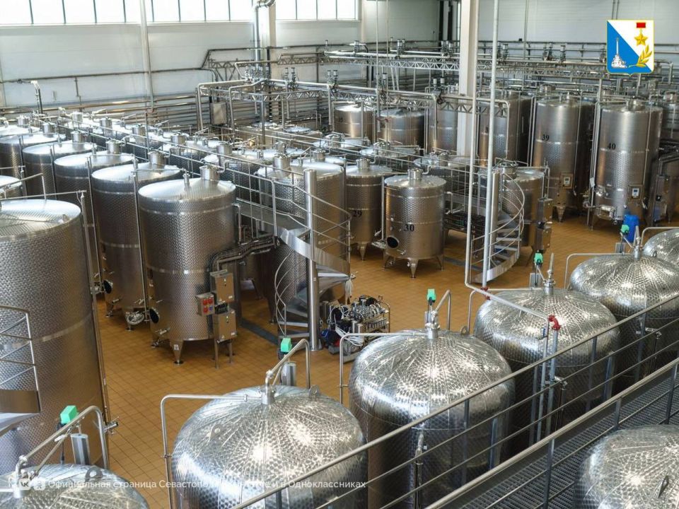В Севастополе открылась винодельня AYA URBAN WINERY В Севастополе открылась винодельня AYA URBAN WINERY