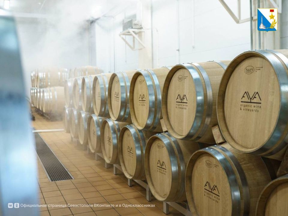 В Севастополе открылась винодельня AYA URBAN WINERY В Севастополе открылась винодельня AYA URBAN WINERY