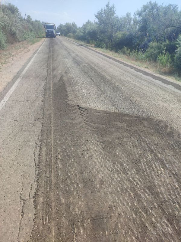 Денис Олейник: В Раздольненском районе начаты работы по ремонту автомобильной дороги Раздольное – Портовое Денис Олейник: В Раздольненском районе начаты работы по ремонту автомобильной дороги Раздольное – Портовое