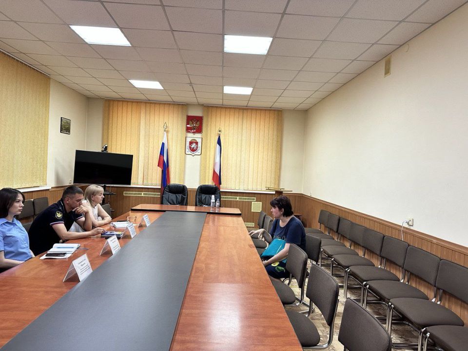 В администрации Бахчисарайского района Республики Крым в рамках Недели правовой помощи проведён Единый день оказания гражданам бесплатной юридической помощи. В администрации Бахчисарайского района Республики Крым в рамках Недели правовой помощи проведён Единый день оказания гражданам бесплатной юридической помощи.