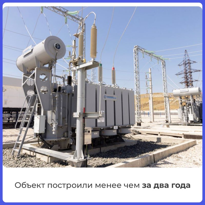 В Крыму продолжается модернизация энергетической инфраструктуры В Крыму продолжается модернизация энергетической инфраструктуры