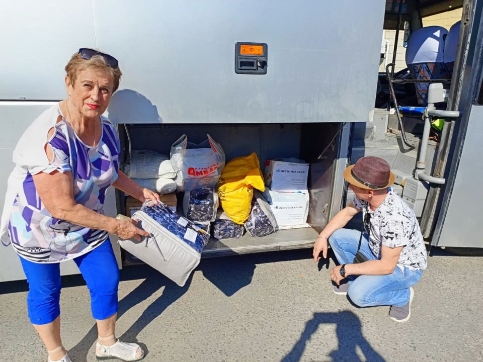 Ольга Собещанская организовала цикл мероприятий ко Дню семьи, любви и верности в Крыму Ольга Собещанская организовала цикл мероприятий ко Дню семьи, любви и верности в Крыму