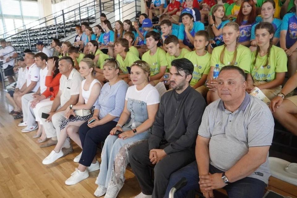 Ольга Торубарова: Насыщенный день в Артеке!. Сегодня в Артеке прошел «День равных возможностей» Ольга Торубарова: Насыщенный день в Артеке!. Сегодня в Артеке прошел «День равных возможностей»