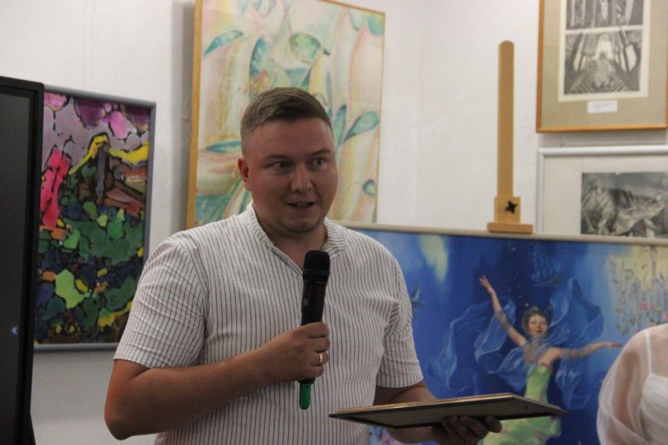 Юрий Нестеренко: 55 лет под алыми парусами! Юрий Нестеренко: 55 лет под алыми парусами!