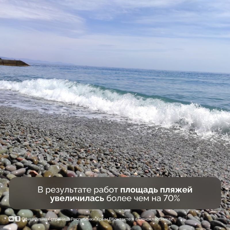На полуострове завершили ремонт берегоукрепительных сооружений, поврежденных в результате шторма в конце 2023 года На полуострове завершили ремонт берегоукрепительных сооружений, поврежденных в результате шторма в конце 2023 года