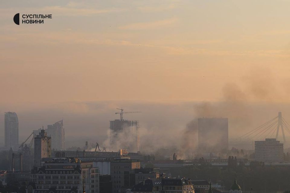 Российская армия устроила расстрельную ночь для Киева Российская армия устроила расстрельную ночь для Киева