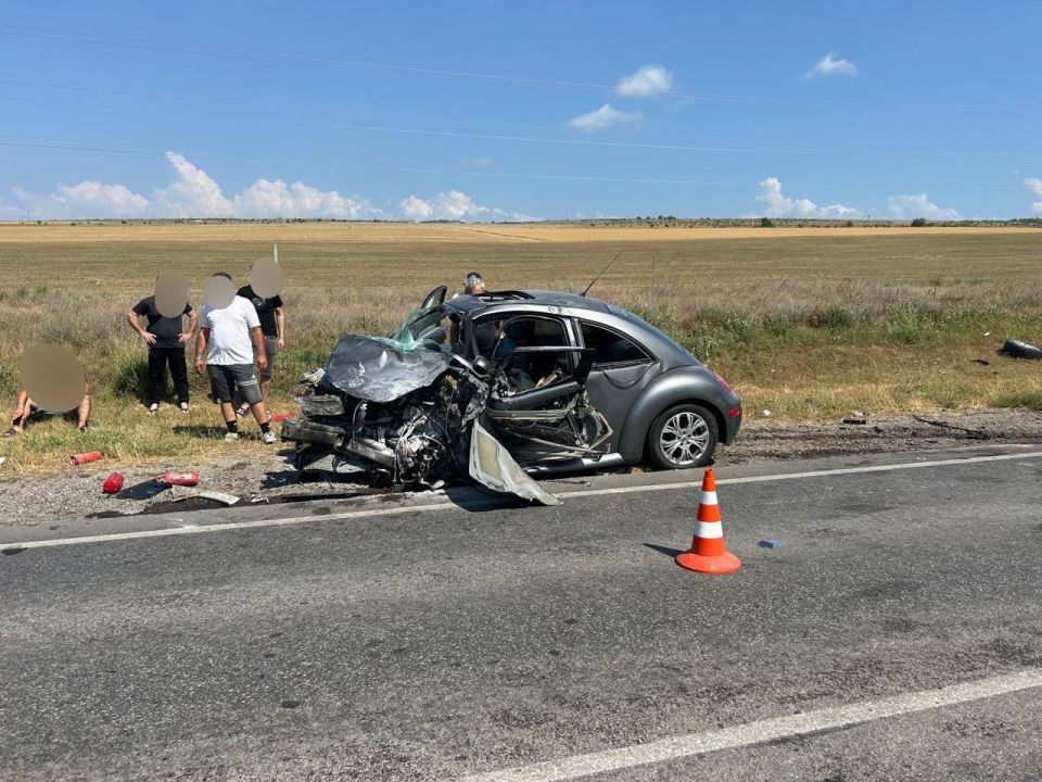 В ДТП под Бахчисараем пострадали пять человек В ДТП под Бахчисараем пострадали пять человек