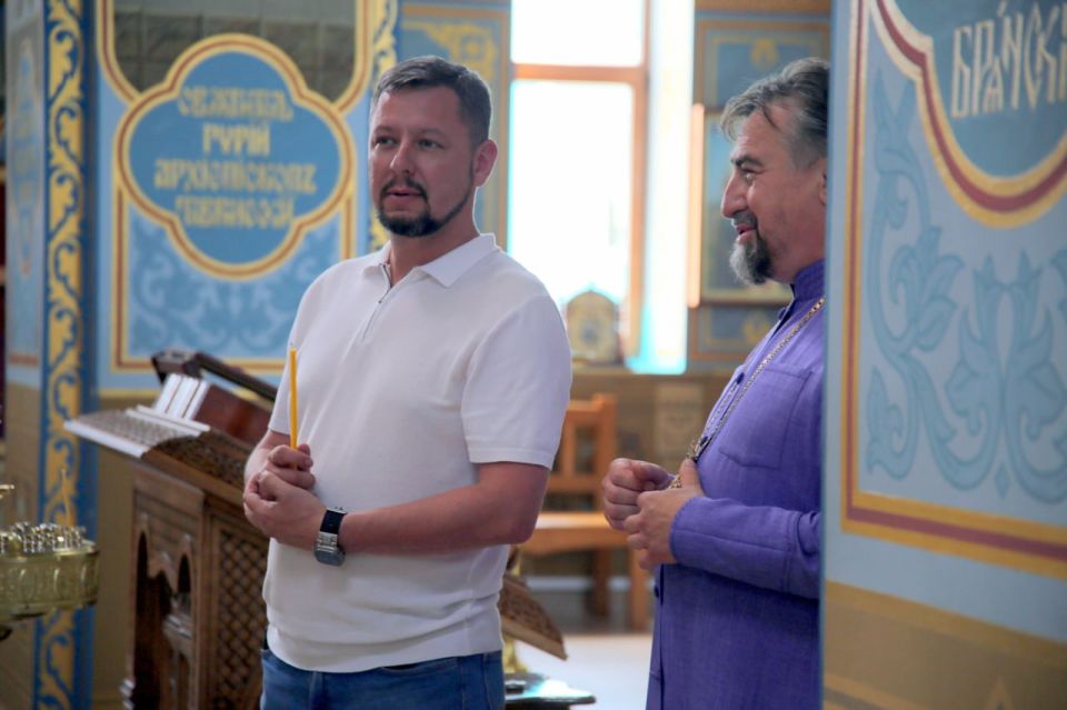 Дмитрий Скобликов: Председатель Госсовета РК Владимир Константинов посетил Бахчисарай с рабочим визитом Дмитрий Скобликов: Председатель Госсовета РК Владимир Константинов посетил Бахчисарай с рабочим визитом
