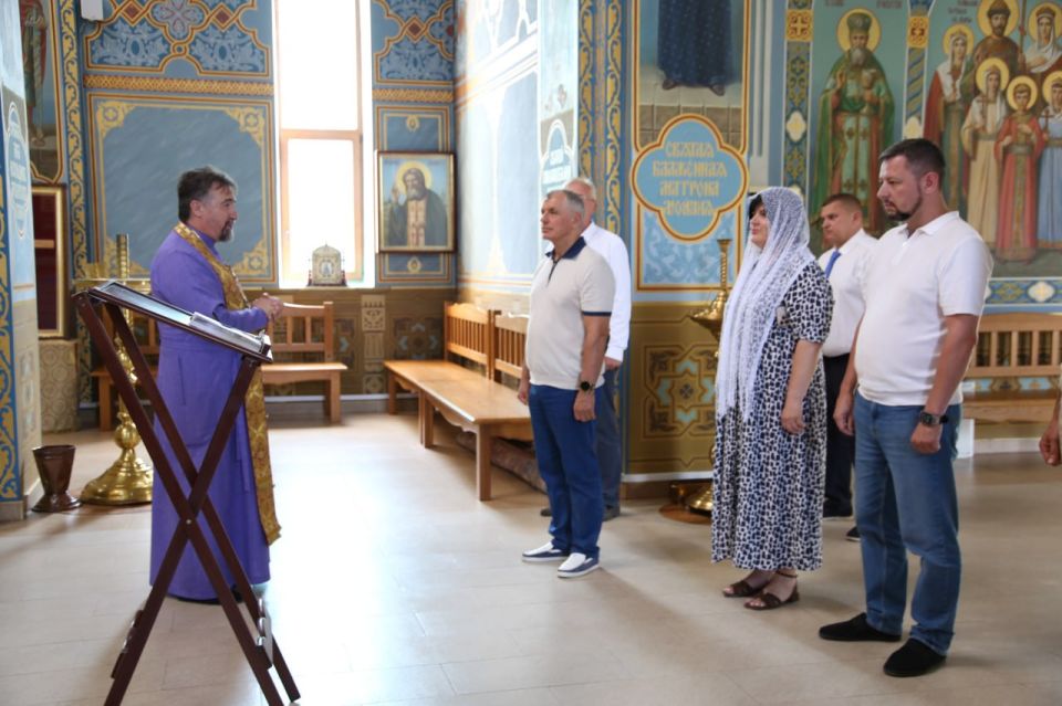 Дмитрий Скобликов: Председатель Госсовета РК Владимир Константинов посетил Бахчисарай с рабочим визитом Дмитрий Скобликов: Председатель Госсовета РК Владимир Константинов посетил Бахчисарай с рабочим визитом