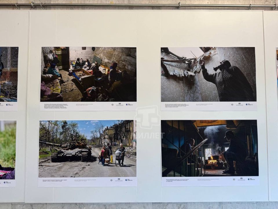 В Госсовете открылась фотовыставка, посвящённая зверствам украинских неонацистов В Госсовете открылась фотовыставка, посвящённая зверствам украинских неонацистов