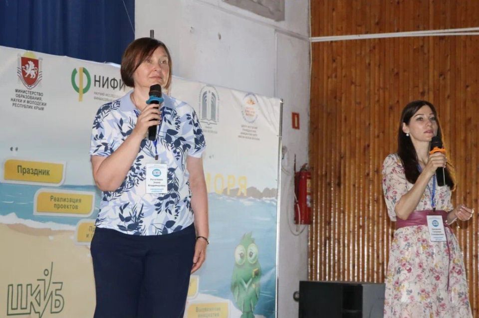 Ирина Кивико: Каждый участник «Школы у моря» для себя нашёл что-то новое и интересное Ирина Кивико: Каждый участник «Школы у моря» для себя нашёл что-то новое и интересное