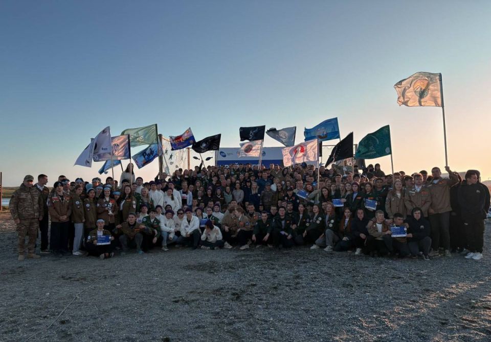 На Камчатке приступил к работе Всероссийский сводный студенческий путинный отряд «Край света»