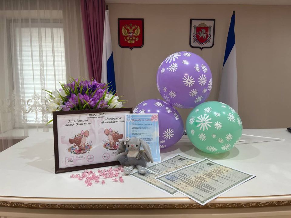 Рождение двойни стало давно привычным явлением для Республики Крым, именно с прошлого года их появляется на свет достаточно много Рождение двойни стало давно привычным явлением для Республики Крым, именно с прошлого года их появляется на свет достаточно много