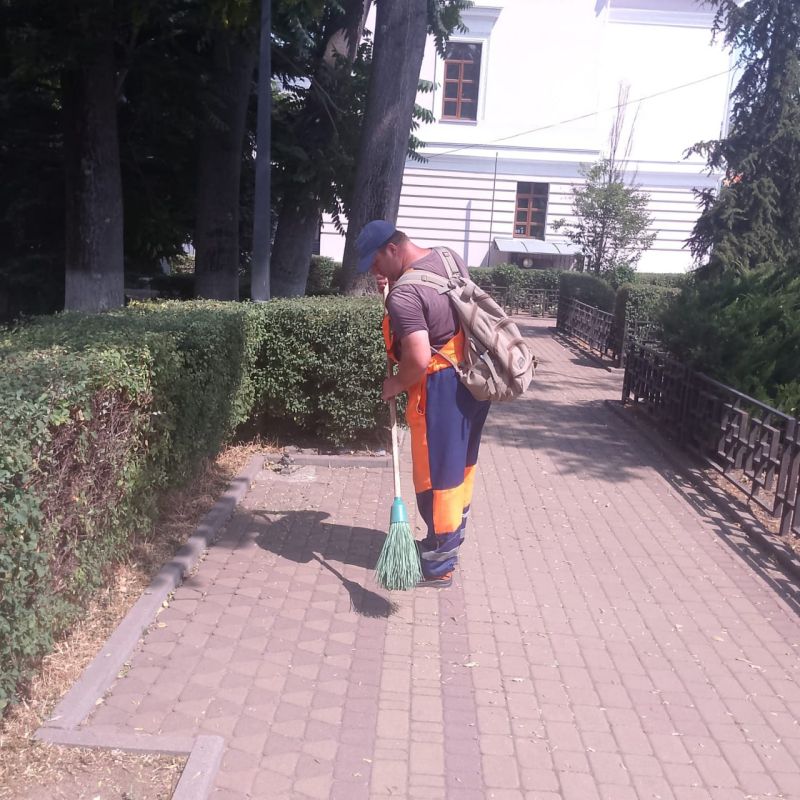 Ежедневная задача - порядок в городе Ежедневная задача - порядок в городе