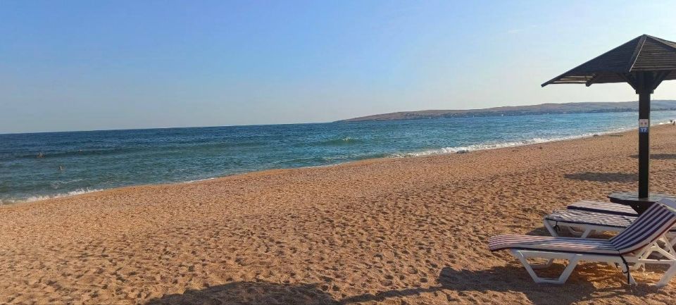 Температура морской воды на крымских пляжах, 14 июля