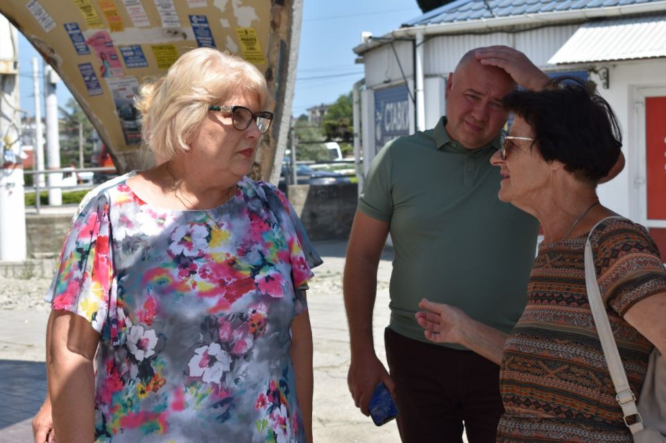 Галина Огнёва: Сегодня в рамках контроля за санитарным состоянием города посетила территорию автовокзала Галина Огнёва: Сегодня в рамках контроля за санитарным состоянием города посетила территорию автовокзала