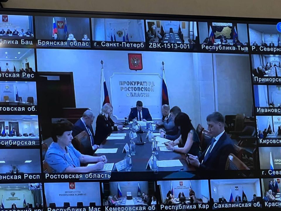 Министр юстиции Республики Крым Олег Шаповалов и заместитель министра юстиции Республики Крым Людмила Назаренко приняли участие в межведомственном совещании по видеоконференцсвязи на базе Прокуратуры Республики Крым Министр юстиции Республики Крым Олег Шаповалов и заместитель министра юстиции Республики Крым Людмила Назаренко приняли участие в межведомственном совещании по видеоконференцсвязи на базе Прокуратуры Республики Крым