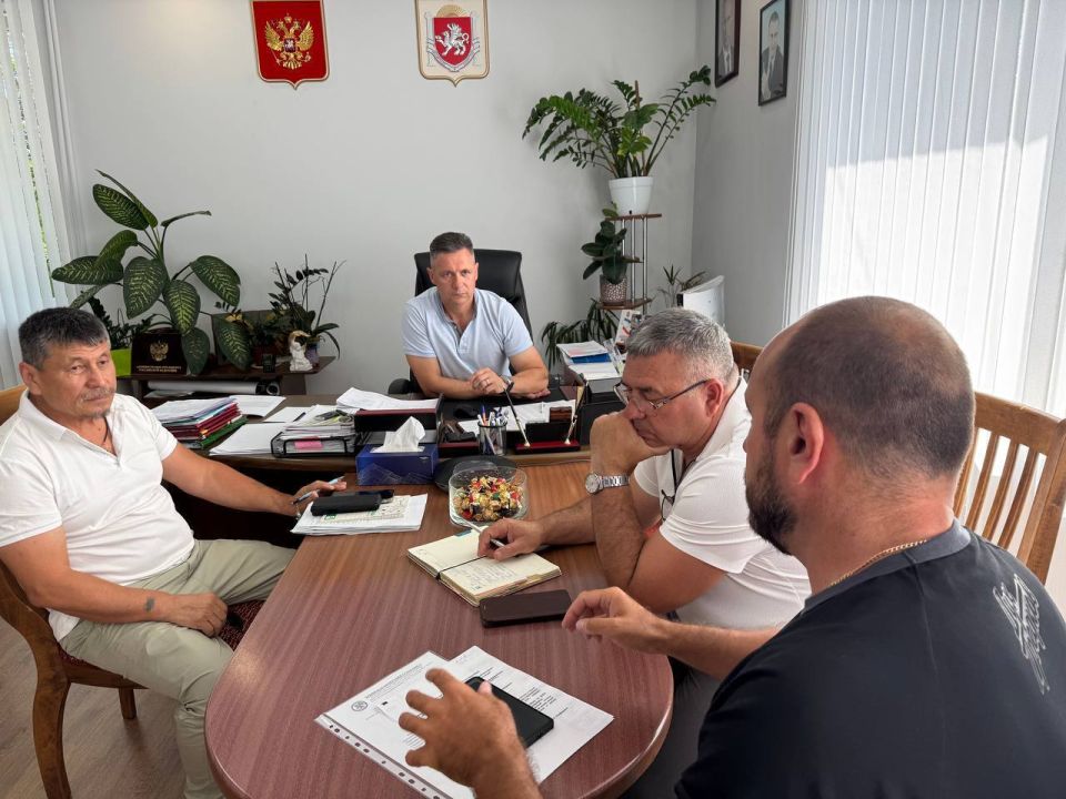 Александр Дудинов: В июле в Черноморском районе пойдет сразу два масштабных спортивных мероприятия Александр Дудинов: В июле в Черноморском районе пойдет сразу два масштабных спортивных мероприятия