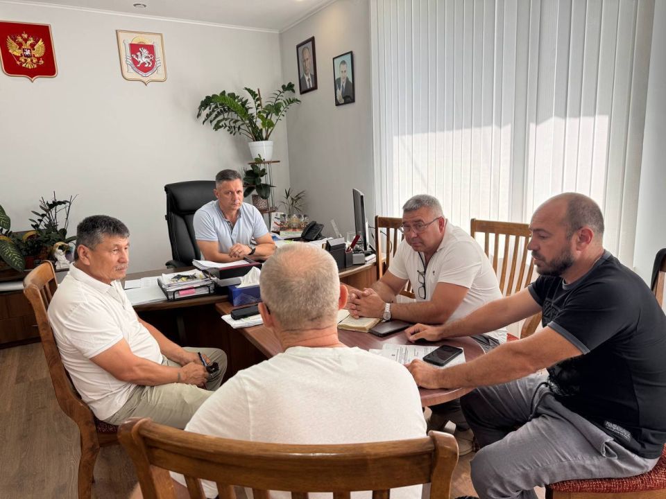 Александр Дудинов: В июле в Черноморском районе пойдет сразу два масштабных спортивных мероприятия Александр Дудинов: В июле в Черноморском районе пойдет сразу два масштабных спортивных мероприятия