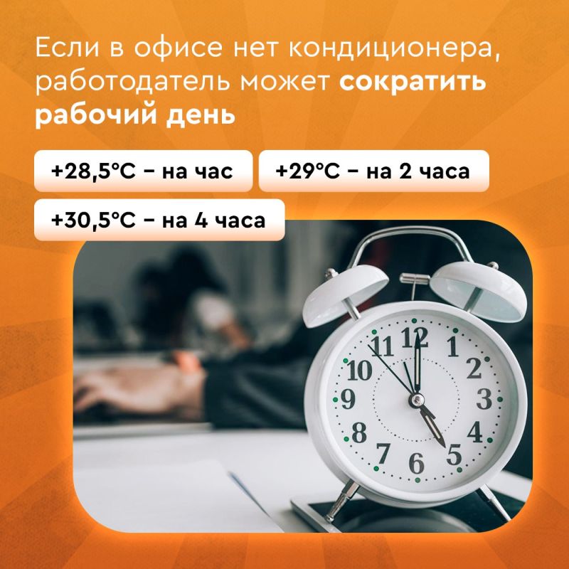 Что делать коллективу и руководству, если на работе стало жарко? Что делать коллективу и руководству, если на работе стало жарко?