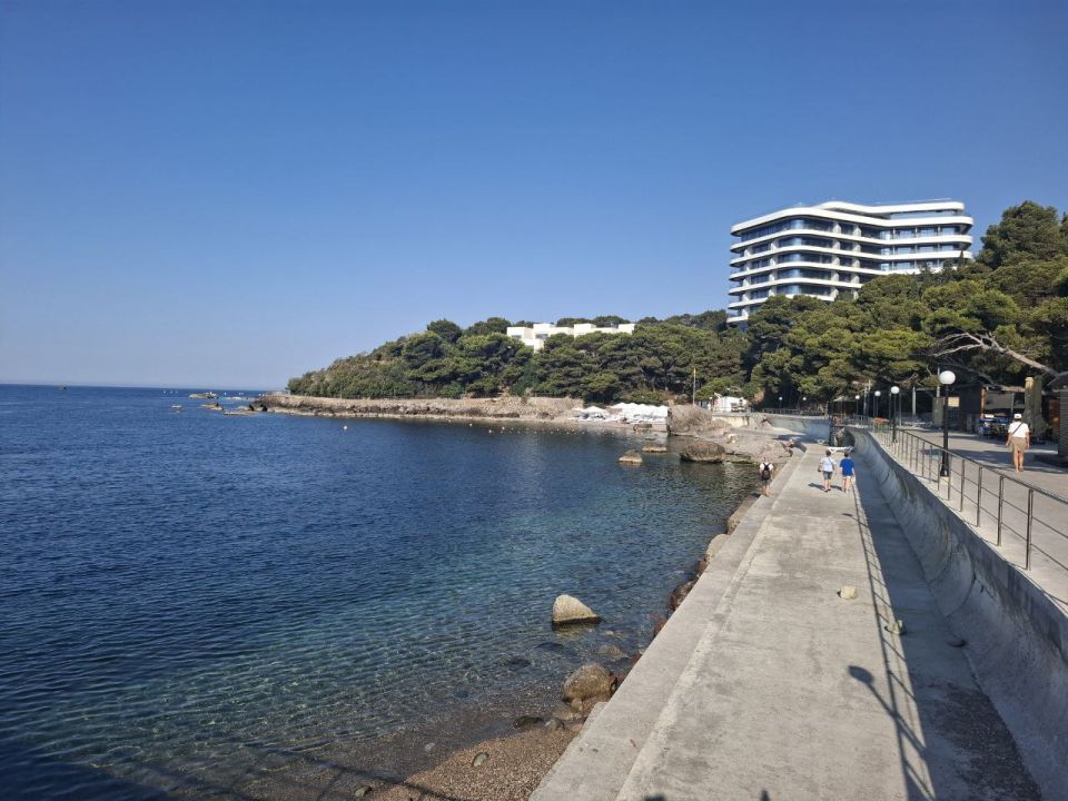 Температура морской воды на крымских пляжах, 16 июля