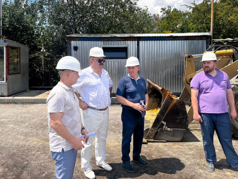 Юрий Гоцанюк: До конца года планируется завершить строительство школы на 600 мест в селе Укромное Симферопольского района Юрий Гоцанюк: До конца года планируется завершить строительство школы на 600 мест в селе Укромное Симферопольского района