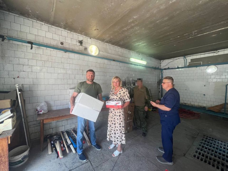 Общественная палата Крыма отправила очередной груз гуманитарной помощи бойцам на Херсонском направлении Общественная палата Крыма отправила очередной груз гуманитарной помощи бойцам на Херсонском направлении