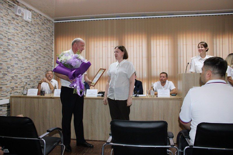В Анапском ЛО МВД России на транспорте подвели итоги оперативно-служебной деятельности за первое полугодие 2025 года В Анапском ЛО МВД России на транспорте подвели итоги оперативно-служебной деятельности за первое полугодие 2025 года