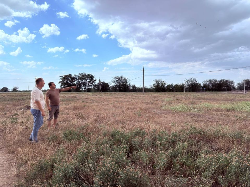 Антон Кравец: Продолжаем выездные мероприятия по выявлению земельных участков, используемых с нарушениями требований действующего законодательства