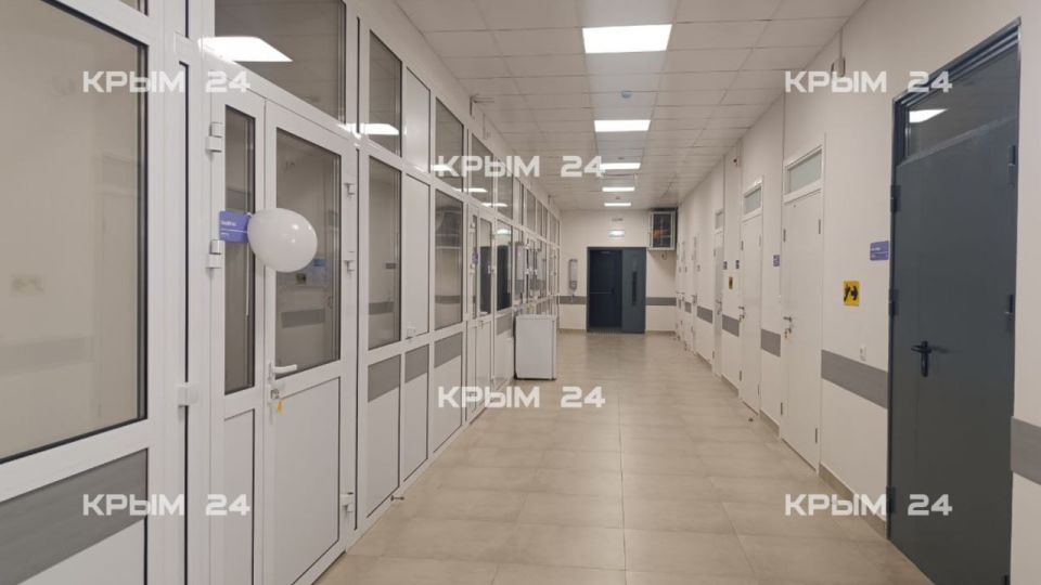В Белогорской центральной районной больнице открыли после ремонта инфекционное отделение В Белогорской центральной районной больнице открыли после ремонта инфекционное отделение