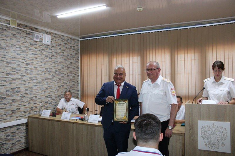 В Анапском ЛО МВД России на транспорте подвели итоги оперативно-служебной деятельности за первое полугодие 2025 года В Анапском ЛО МВД России на транспорте подвели итоги оперативно-служебной деятельности за первое полугодие 2025 года