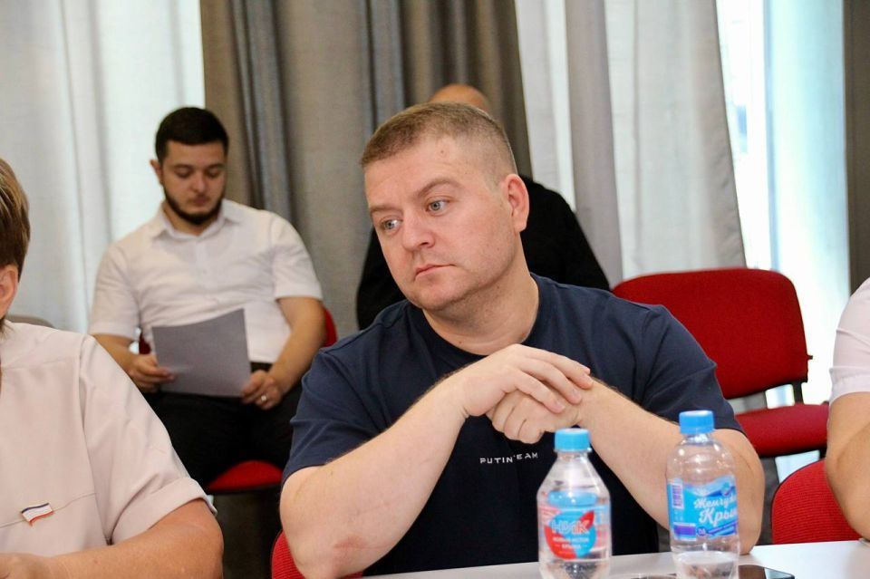 Спорт как основа духовно-нравственного воспитания молодёжи в Крыму Спорт как основа духовно-нравственного воспитания молодёжи в Крыму