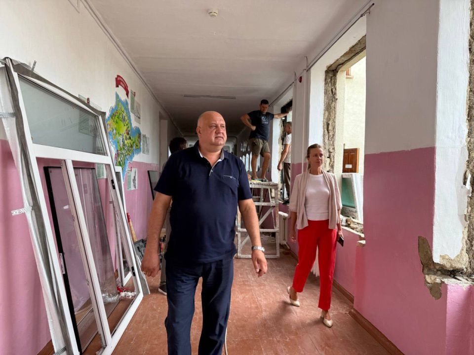 Антон Кравец: Благодаря Республиканской адресной инвестиционной программе мы продолжаем решение проблемных вопросов, в том числе в сфере образования Антон Кравец: Благодаря Республиканской адресной инвестиционной программе мы продолжаем решение проблемных вопросов, в том числе в сфере образования