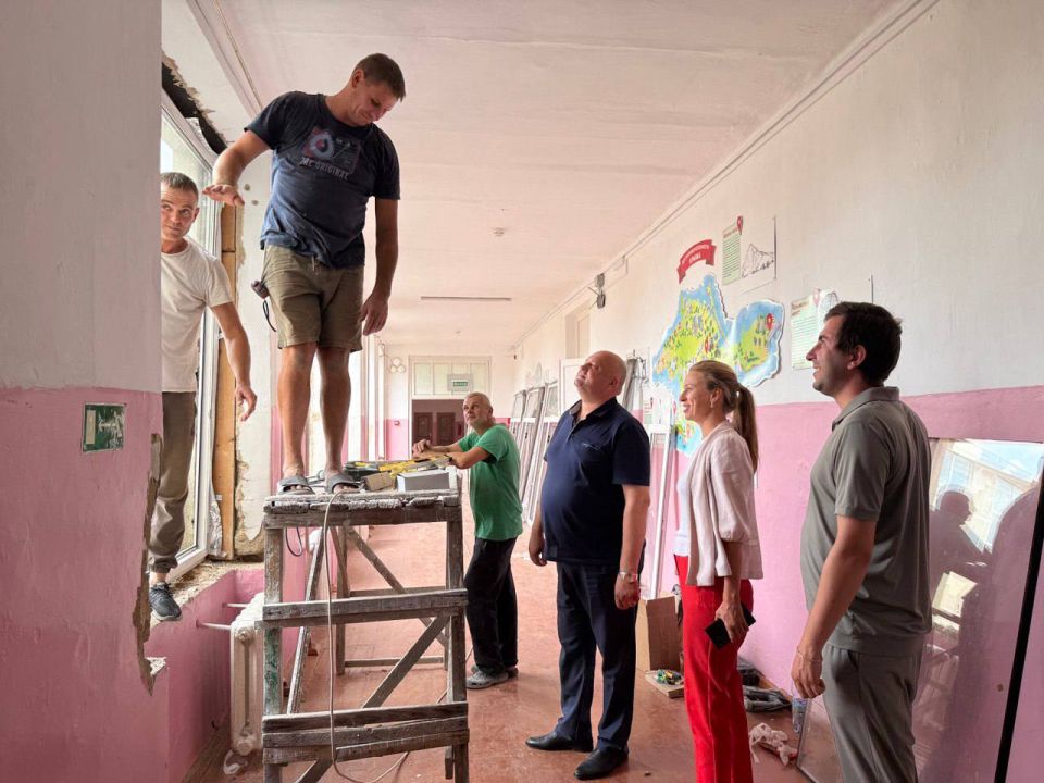 Антон Кравец: Благодаря Республиканской адресной инвестиционной программе мы продолжаем решение проблемных вопросов, в том числе в сфере образования Антон Кравец: Благодаря Республиканской адресной инвестиционной программе мы продолжаем решение проблемных вопросов, в том числе в сфере образования