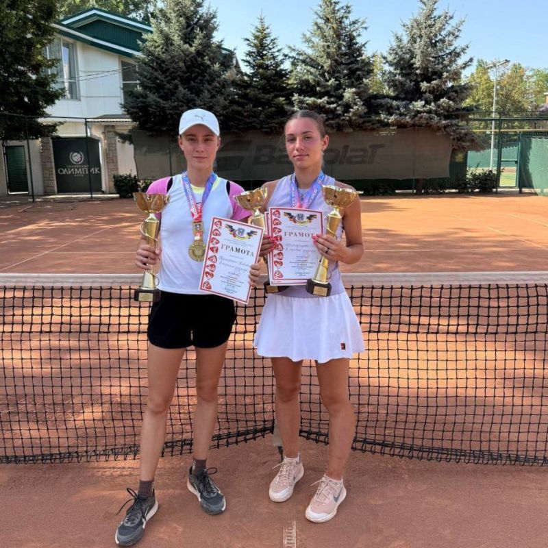 Крымчанка — абсолютная чемпионка Первенства ЮФО по теннису Крымчанка — абсолютная чемпионка Первенства ЮФО по теннису