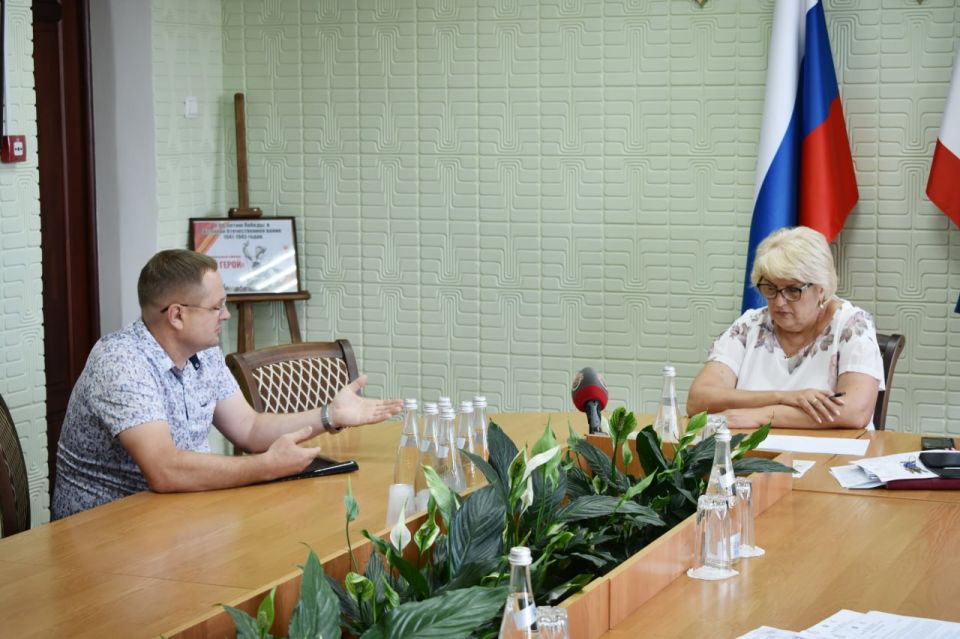Галина Огнёва: Традиционно в этот четверг провела личный приём граждан Галина Огнёва: Традиционно в этот четверг провела личный приём граждан