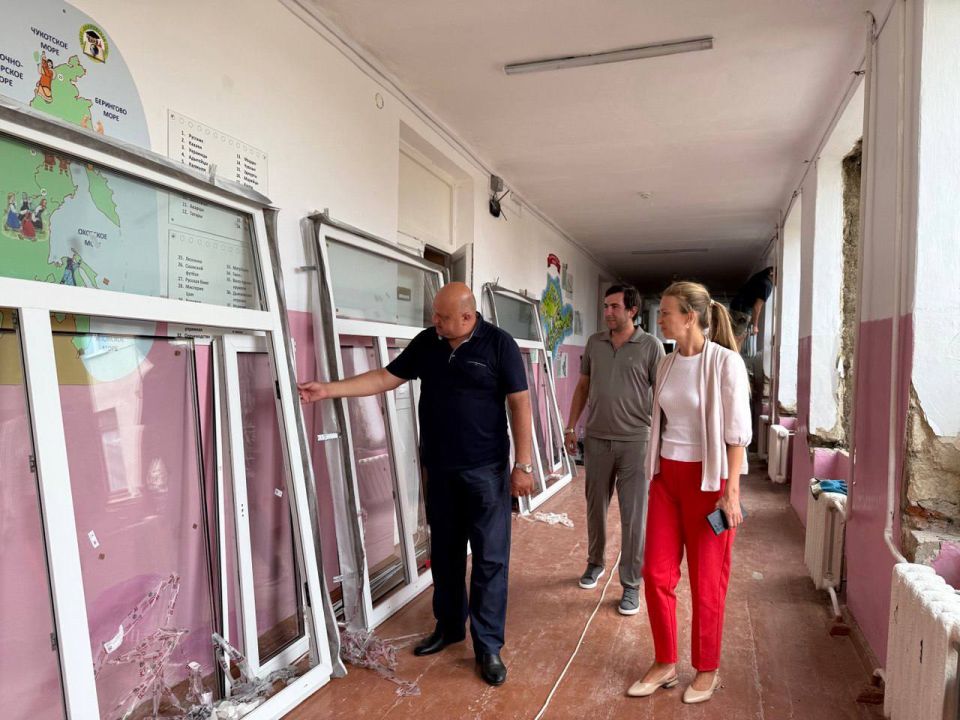 Антон Кравец: Благодаря Республиканской адресной инвестиционной программе мы продолжаем решение проблемных вопросов, в том числе в сфере образования Антон Кравец: Благодаря Республиканской адресной инвестиционной программе мы продолжаем решение проблемных вопросов, в том числе в сфере образования