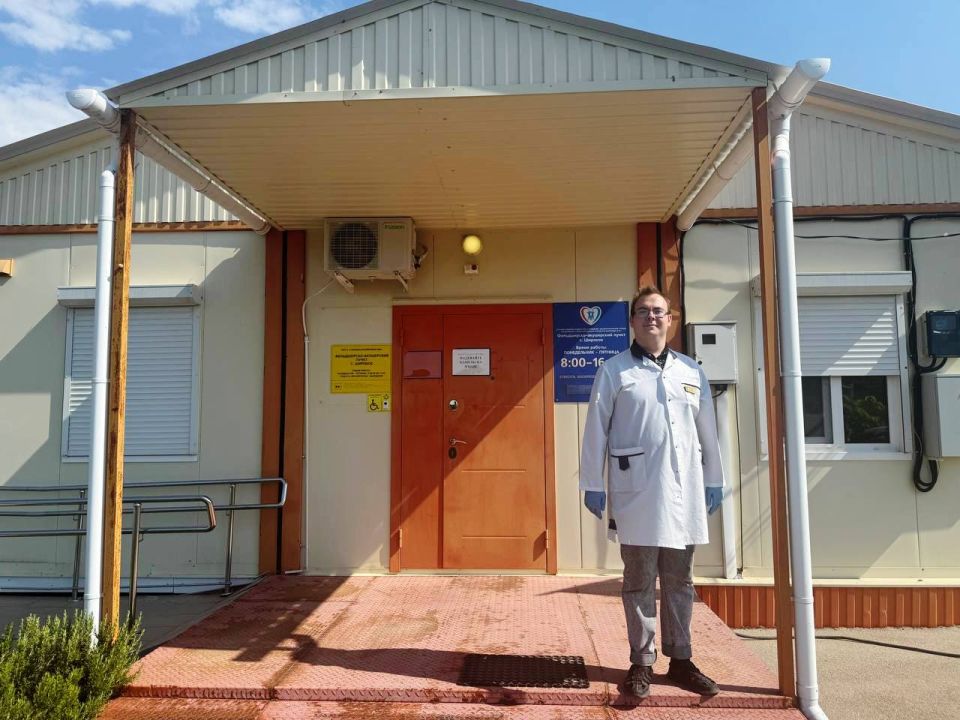 Михаил Развожаев: Севастопольские медики накануне работали в Широком: в селе провели «День здоровья»