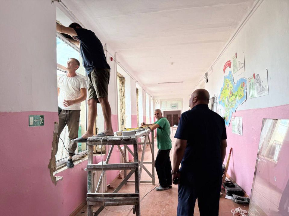 Антон Кравец: Благодаря Республиканской адресной инвестиционной программе мы продолжаем решение проблемных вопросов, в том числе в сфере образования Антон Кравец: Благодаря Республиканской адресной инвестиционной программе мы продолжаем решение проблемных вопросов, в том числе в сфере образования