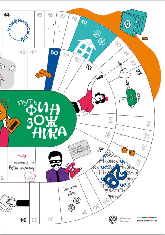 Путь ФинЗОЖника – увлекательная настольная игра для всей семьи! Путь ФинЗОЖника – увлекательная настольная игра для всей семьи!