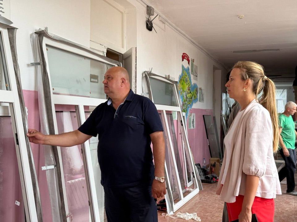 Антон Кравец: Благодаря Республиканской адресной инвестиционной программе мы продолжаем решение проблемных вопросов, в том числе в сфере образования Антон Кравец: Благодаря Республиканской адресной инвестиционной программе мы продолжаем решение проблемных вопросов, в том числе в сфере образования