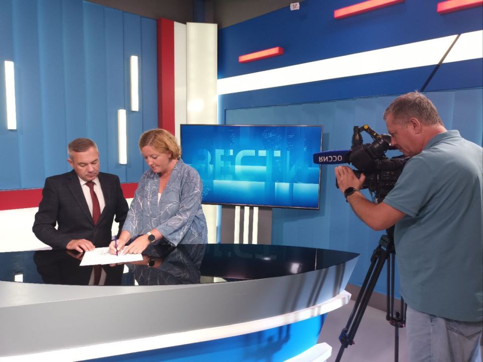 Михаил Развожаев: Сегодня восемь лет, как в Севастополе заработал филиал всероссийской государственной телевизионной и радиовещательной компании