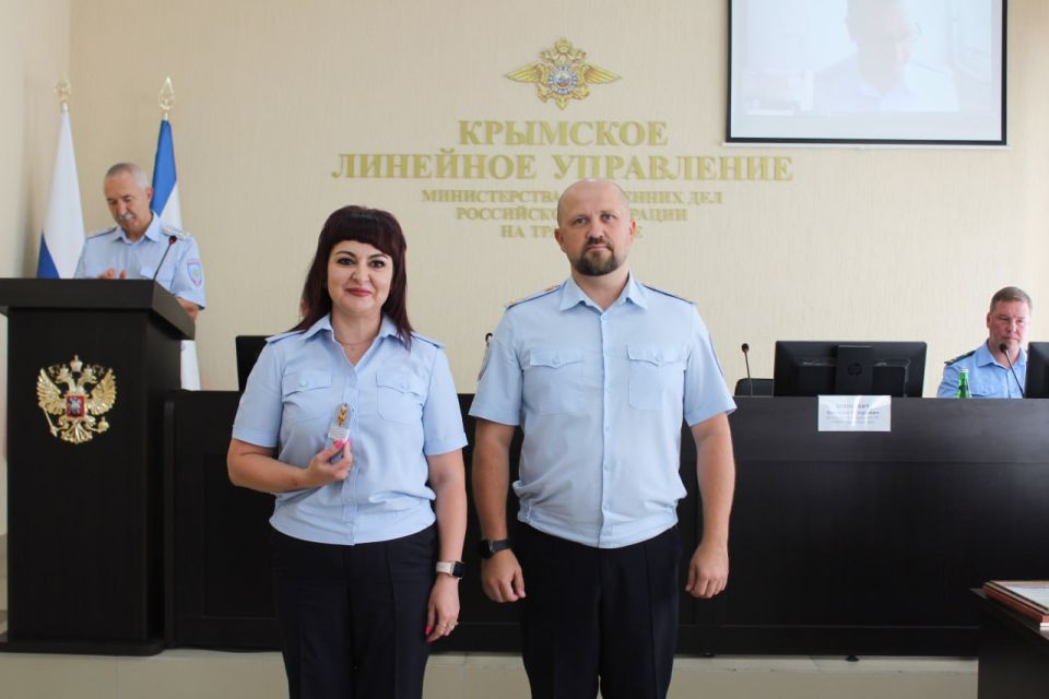 В Крымском линейном управлении МВД России на транспорте состоялось заседание коллегии по подведению итогов оперативно-служебной деятельности за первое полугодие 2025 года В Крымском линейном управлении МВД России на транспорте состоялось заседание коллегии по подведению итогов оперативно-служебной деятельности за первое полугодие 2025 года