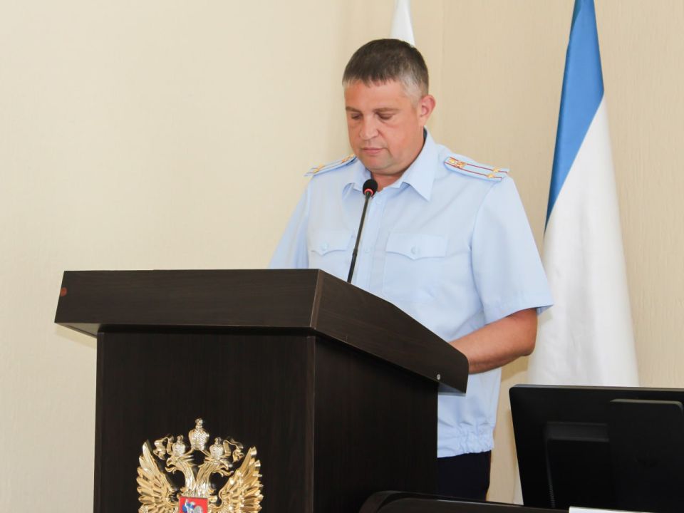 В Крымском линейном управлении МВД России на транспорте состоялось заседание коллегии по подведению итогов оперативно-служебной деятельности за первое полугодие 2025 года В Крымском линейном управлении МВД России на транспорте состоялось заседание коллегии по подведению итогов оперативно-служебной деятельности за первое полугодие 2025 года