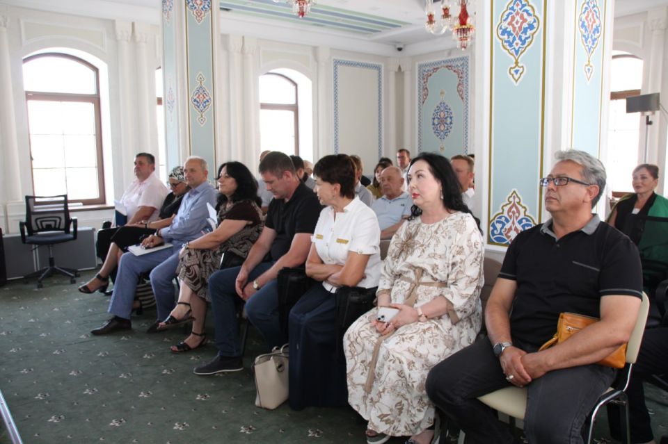 В ОП РК обсудили вопросы инфраструктуры, экологии и государственного управления В ОП РК обсудили вопросы инфраструктуры, экологии и государственного управления