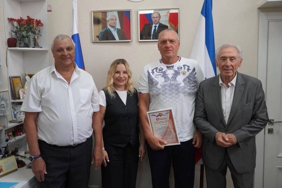 Ольга Торубарова: Одна из самых эффективных региональных федераций по олимпийским видам спорта Республики Крым - федерация легкой атлетики Ольга Торубарова: Одна из самых эффективных региональных федераций по олимпийским видам спорта Республики Крым - федерация легкой атлетики