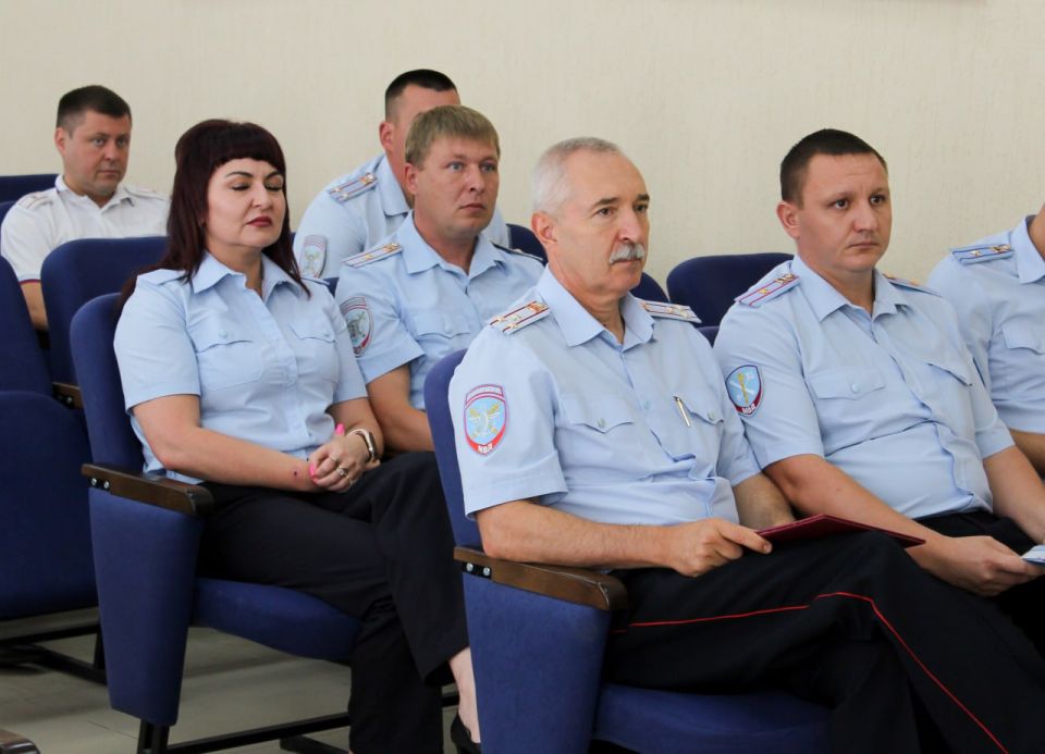 В Крымском линейном управлении МВД России на транспорте состоялось заседание коллегии по подведению итогов оперативно-служебной деятельности за первое полугодие 2025 года В Крымском линейном управлении МВД России на транспорте состоялось заседание коллегии по подведению итогов оперативно-служебной деятельности за первое полугодие 2025 года