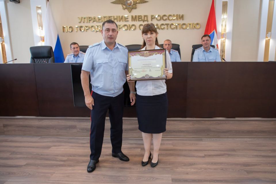 Сегодня в УМВД России по г. Севастополю состоялось заседание коллегии, на котором были подведены итоги работы территориального органа за первое полугодие текущего года Сегодня в УМВД России по г. Севастополю состоялось заседание коллегии, на котором были подведены итоги работы территориального органа за первое полугодие текущего года
