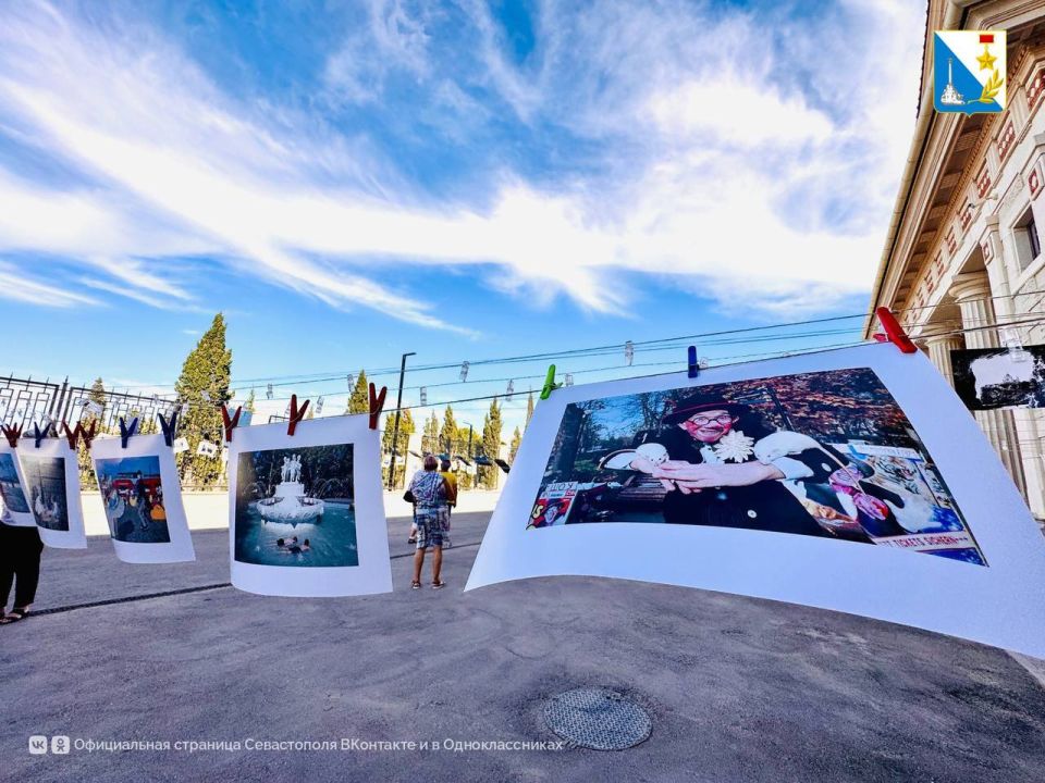 Начинается летняя фотосушка в «Новом Херсонесе» Начинается летняя фотосушка в «Новом Херсонесе»